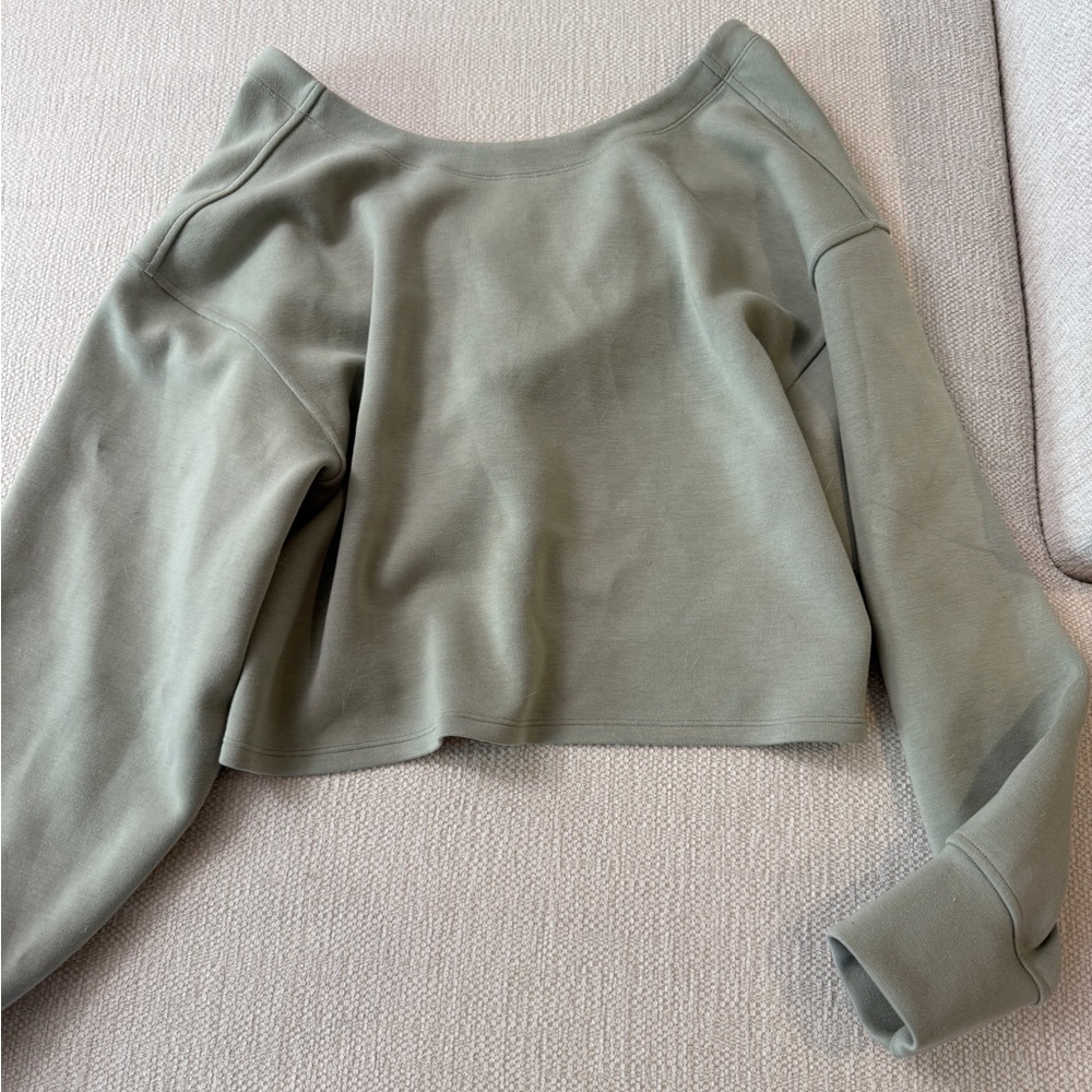 Lululemon Olive Green Women's Top